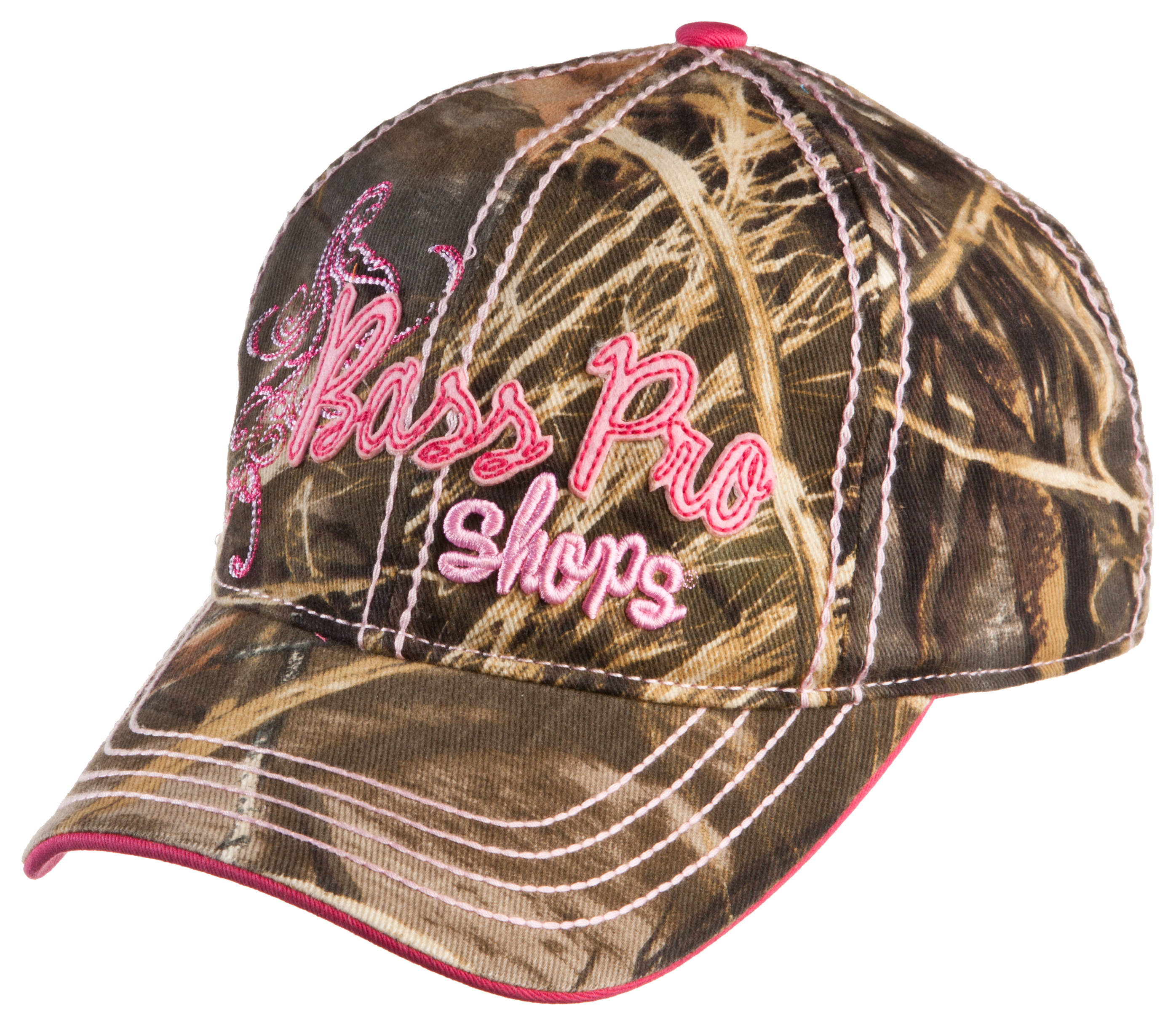 Bass Pro Shops Camo Script Cap for Ladies | Bass Pro Shops